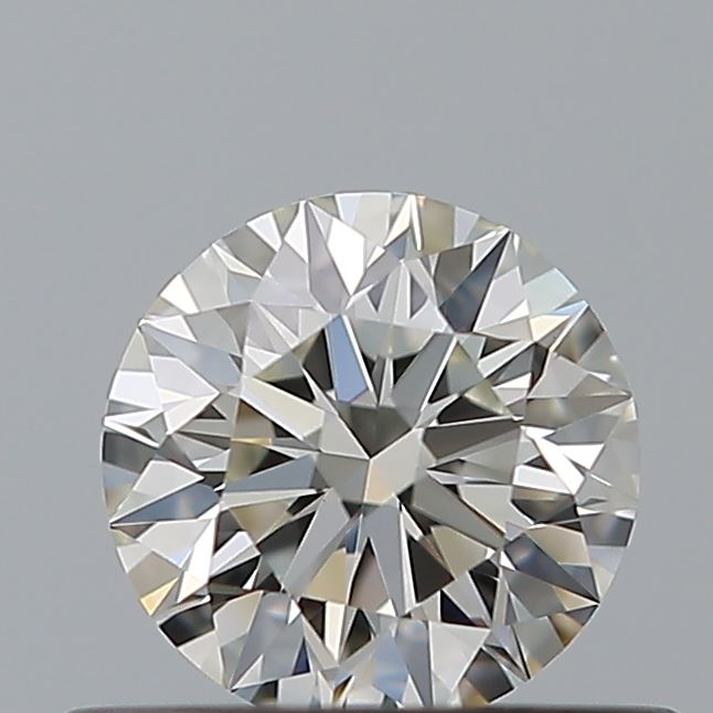 0.41 carat Round diamond J IF Excellent