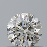 0.41 carat Round diamond J IF Excellent
