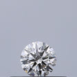 0.18 carat Round diamond E VVS2 Excellent