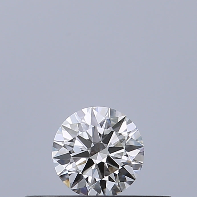 0.18 carat Round diamond E VVS2 Excellent