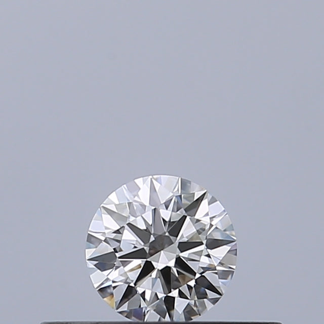 0.18 carat Round diamond E VVS2 Excellent