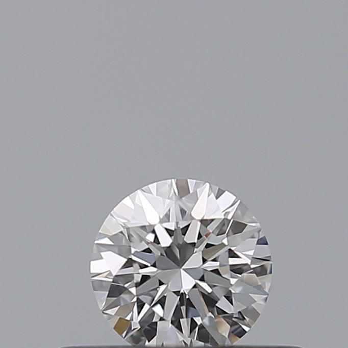 0.25 carat Round diamond D  IF Excellent