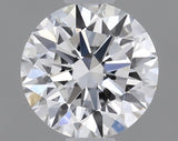 0.43 carat Round diamond F VVS2 Excellent