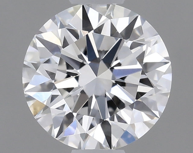0.43 carat Round diamond F VVS2 Excellent
