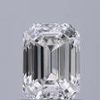 0.71 carat Emerald diamond E VS2 