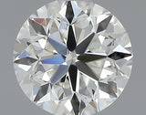 0.50 carat Round diamond J  VVS1 Very good