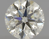 0.41 carat Round diamond K  IF Excellent