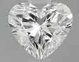 0.61 carat Heart diamond F VS1 