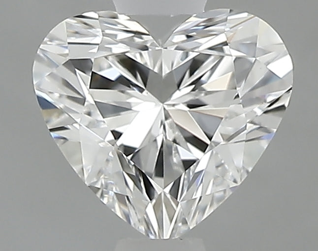 0.61 carat Heart diamond F VS1 