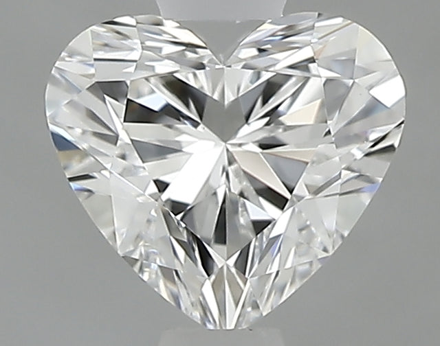 0.61 carat Heart diamond F VS1 