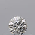 0.22 carat Round diamond F VVS1 Excellent