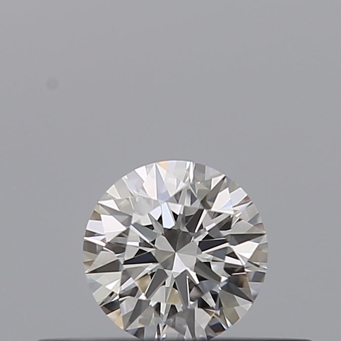 0.22 carat Round diamond F VVS1 Excellent
