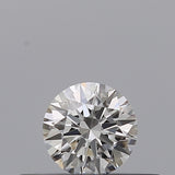 0.22 carat Round diamond F VVS1 Excellent
