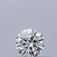 0.23 carat Round diamond E VS1 Excellent