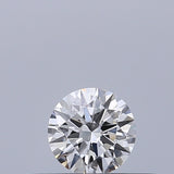 0.23 carat Round diamond E VS1 Excellent