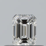 0.24 carat Emerald diamond F  VVS1