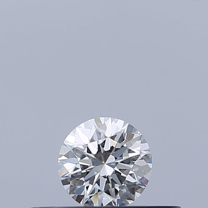 0.18 carat Round diamond E VVS2 Excellent