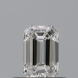 0.35 carat Emerald diamond G  VVS2