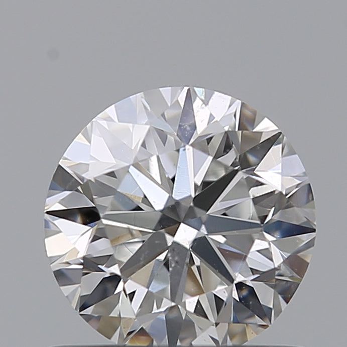 0.70 carat Round diamond F  SI1 Very good