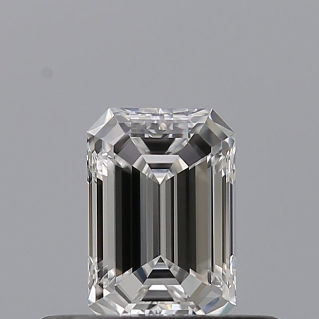 0.34 carat Emerald diamond E VVS1 