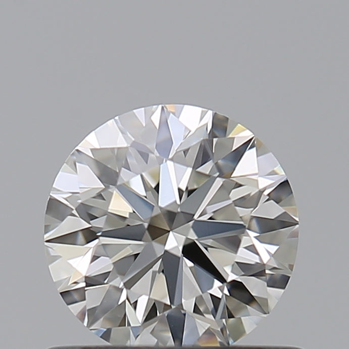 0.58 carat Round diamond I  VVS2 Excellent