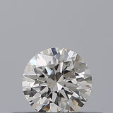 0.24 carat Round diamond F VVS1 Excellent