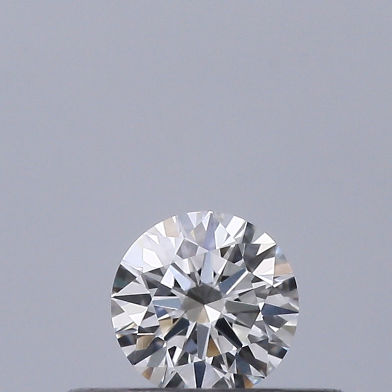 0.18 carat Round diamond E VVS2 Excellent