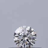 0.18 carat Round diamond E VVS2 Excellent