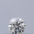 0.23 carat Round diamond E VVS1 Excellent