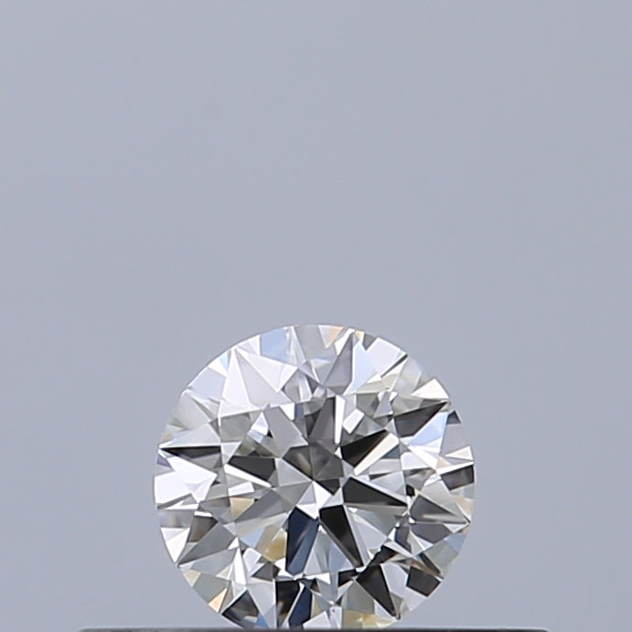 0.23 carat Round diamond E VVS1 Excellent