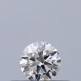 0.23 carat Round diamond E VVS1 Excellent
