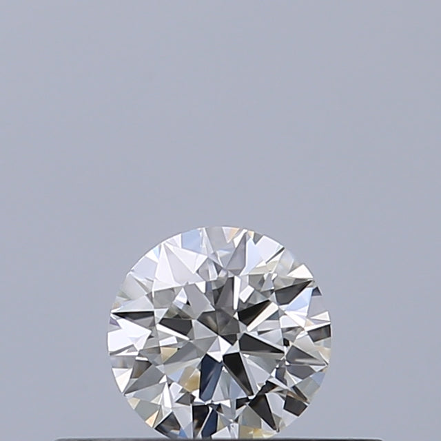 0.23 carat Round diamond E VVS1 Excellent