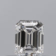 0.30 carat Emerald diamond D VVS1 
