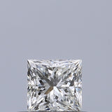 0.34 carat Princess diamond H VVS1 