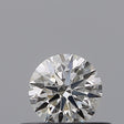 0.33 carat Round diamond G IF Excellent