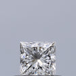 0.31 carat Princess diamond E VVS1 