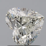 0.91 carat Heart diamond I  VVS1