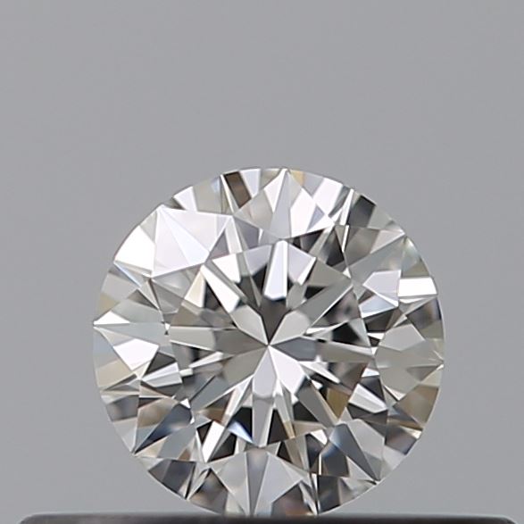 0.21 carat Round diamond F  VVS1 Excellent