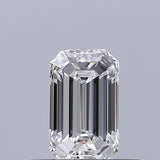 0.30 carat Emerald diamond E IF 