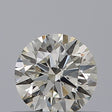 0.40 carat Round diamond K IF Excellent