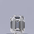 0.33 carat Emerald diamond G VVS1 