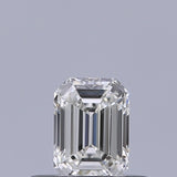 0.33 carat Emerald diamond G VVS1 