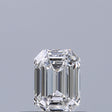 0.30 carat Emerald diamond E VVS1 