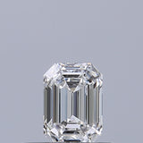 0.30 carat Emerald diamond E VVS1 