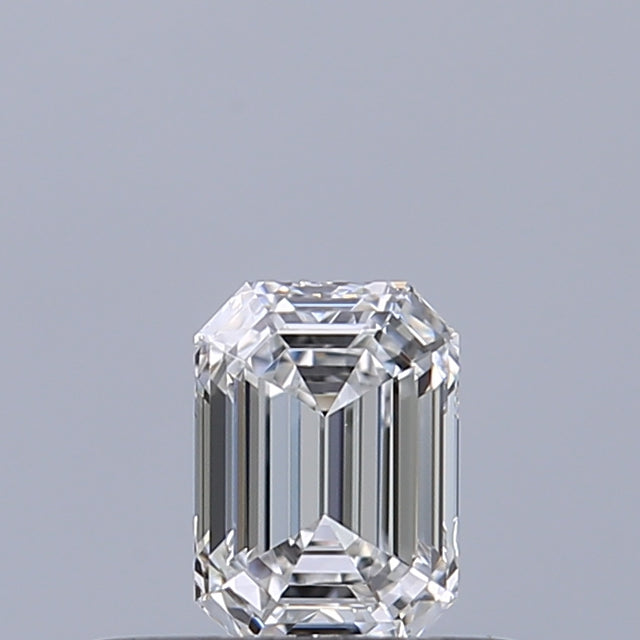 0.30 carat Emerald diamond E VVS1 