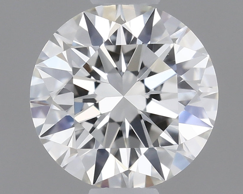 0.42 carat Round diamond I VVS2 Excellent