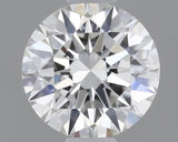 0.42 carat Round diamond I VVS2 Excellent