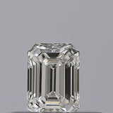 0.23 carat Emerald diamond F  VVS2