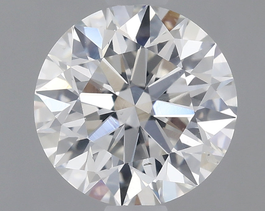 1.21 carat Round diamond H SI1 Excellent