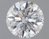 1.21 carat Round diamond H SI1 Excellent
